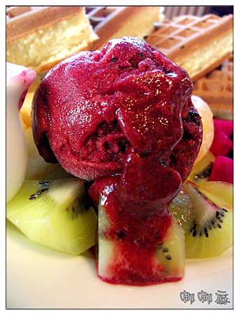 覆盆子冰淇淋 覆盆子冰淇淋