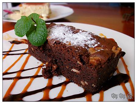 布朗尼巧克力蛋糕 布朗尼巧克力蛋糕