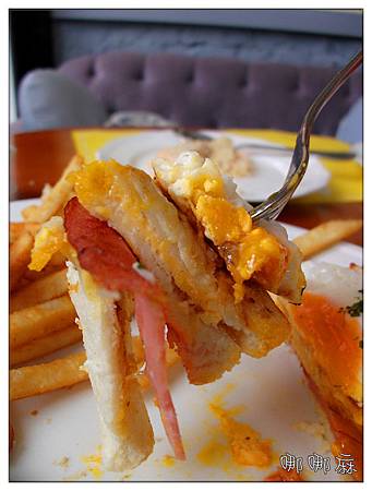 吐司叉起 吐司叉起