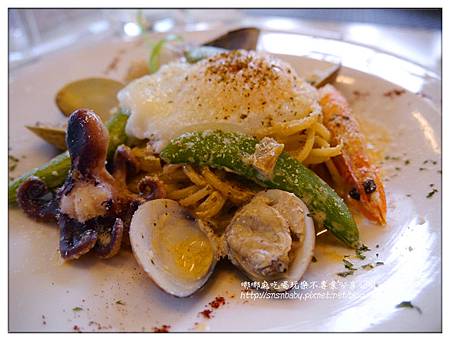 水波蛋義大利麵 水波蛋義大利麵