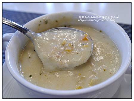 巧達鮪魚奶油濃湯 巧達鮪魚奶油濃湯