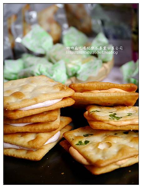 兩種餅乾 兩種餅乾