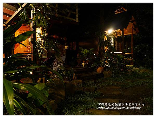 小木屋夜景 小木屋夜景