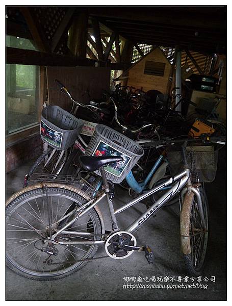 腳踏車區 腳踏車區