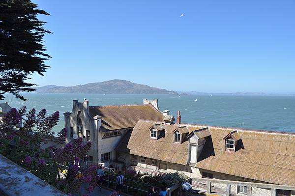 從Alcatraz上看海景 從Alcatraz上看海景