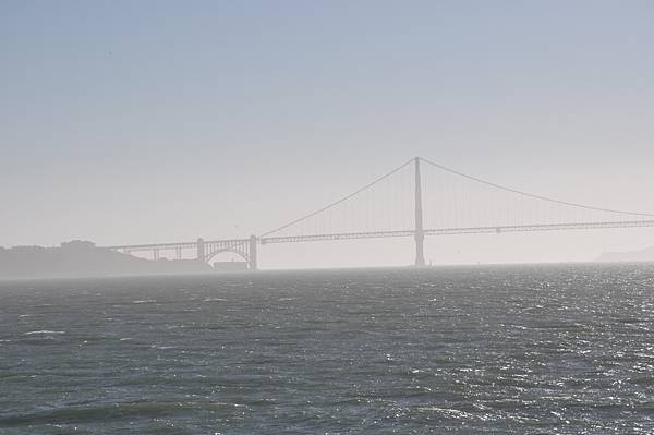 從Alcatraz上看Bay Bridge 從Alcatraz上看Bay Bridge