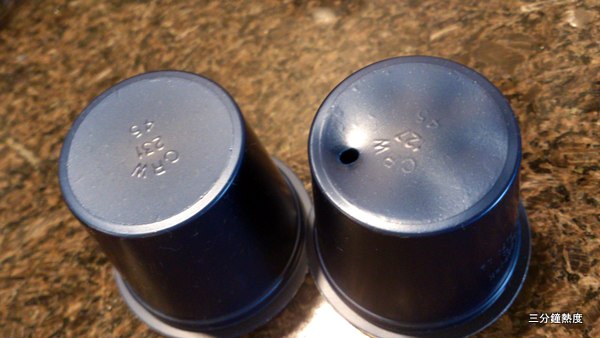 K-CUP使用後底部變形 K-CUP使用後底部變形