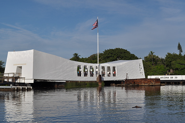 亞歷桑納戰艦,1941年在此沉沒 亞歷桑納戰艦,1941年在此沉沒