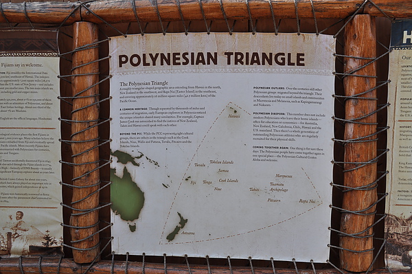 玻里尼西亞文化大三角