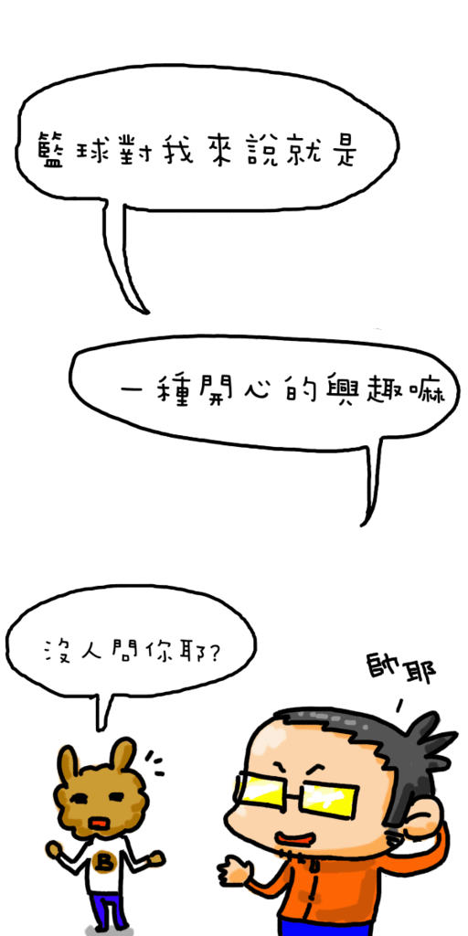 0313 籃球對我來說