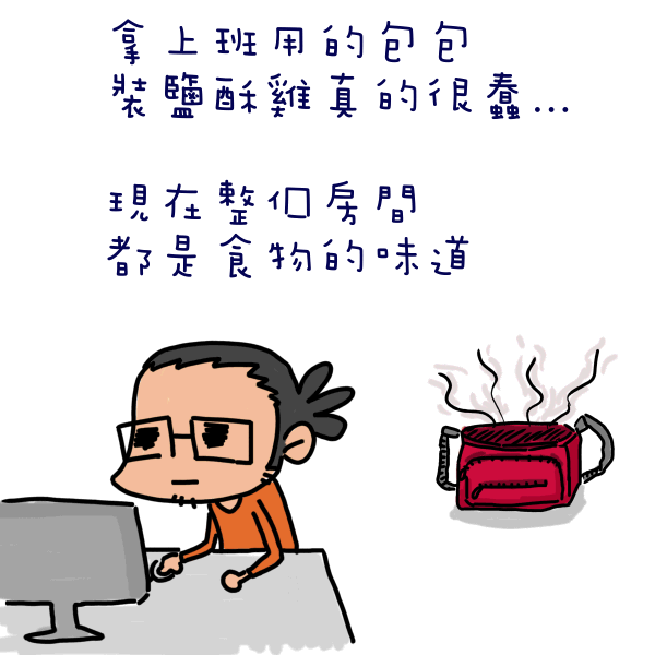 1021 鹽酥雞包包