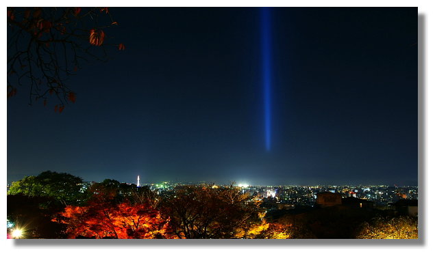 京都清水寺夜景 京都清水寺夜景
