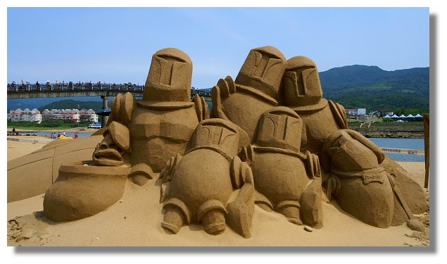 2011福隆國際沙雕藝術季 2011福隆國際沙雕藝術季