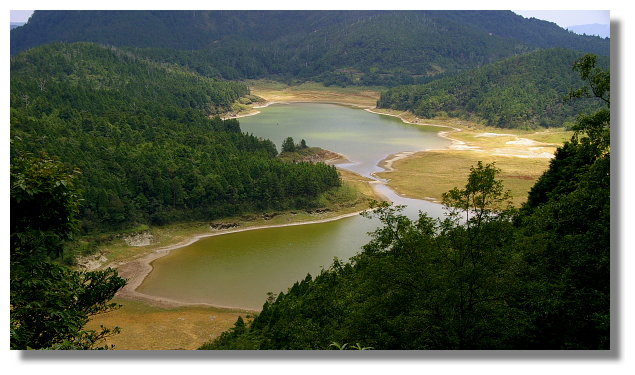 翠峰湖 翠峰湖