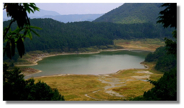 翠峰湖 翠峰湖