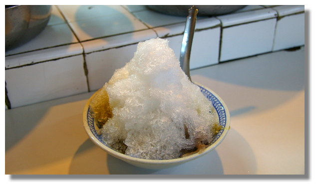 台南江水號刨冰 台南江水號刨冰