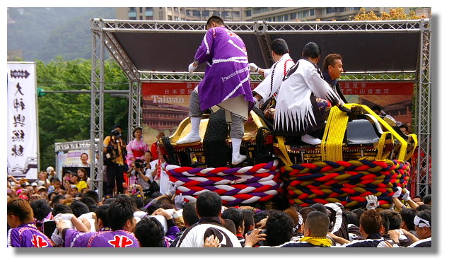 台北溫泉季日本撞神轎祭典 台北溫泉季日本撞神轎祭典