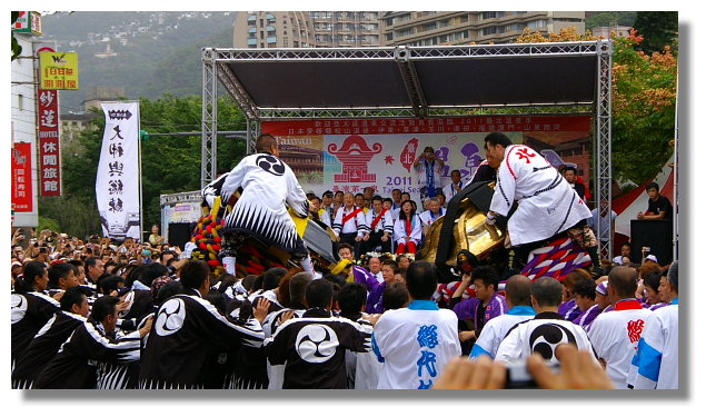 台北溫泉季日本撞神轎祭典 台北溫泉季日本撞神轎祭典