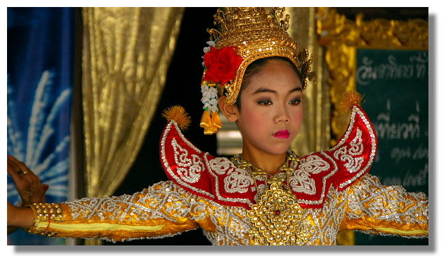 泰式傳統舞蹈