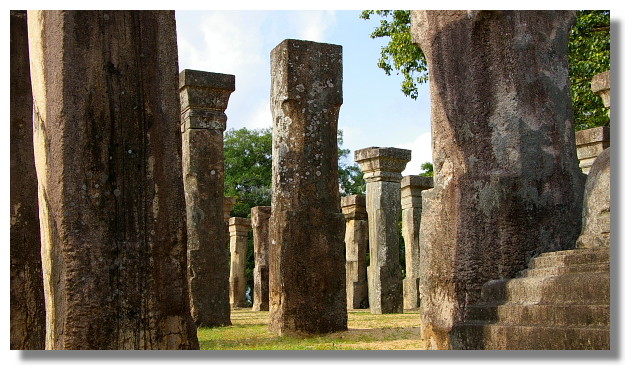 Polonnaruwa波羅那露瓦古城遺蹟