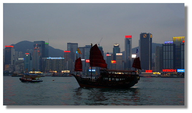 香港維多利亞港 香港維多利亞港