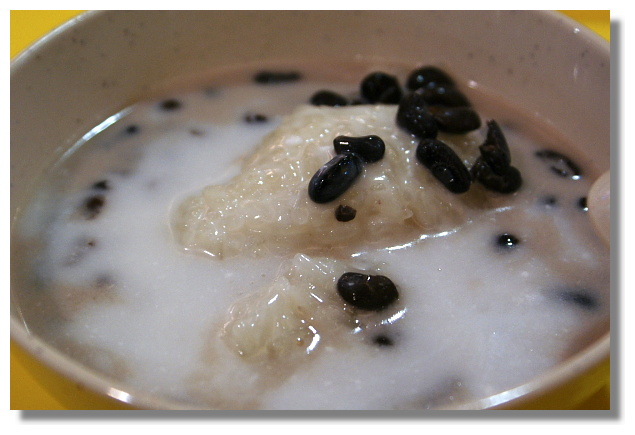 黑豆椰漿糯米 黑豆椰漿糯米