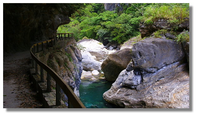 花蓮砂卡礑步道 花蓮砂卡礑步道