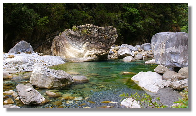 花蓮砂卡礑步道 花蓮砂卡礑步道