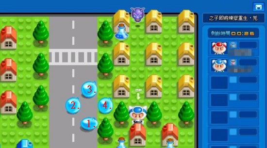 爆爆王高手 排水球教學01