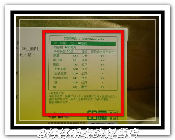 康萃葉黃素軟膠囊-2-1 試用