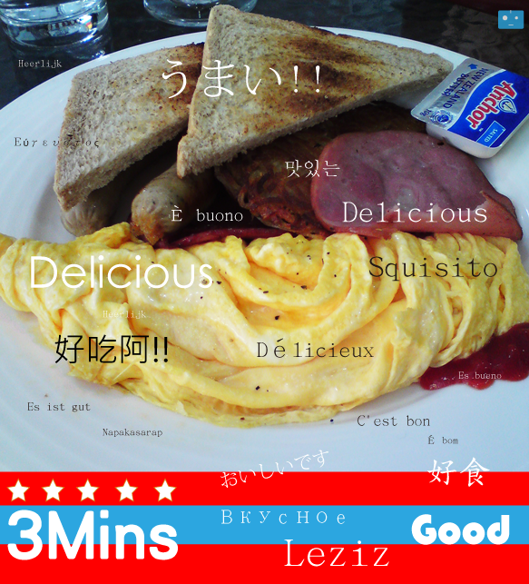 3mins好吃 3mins好吃