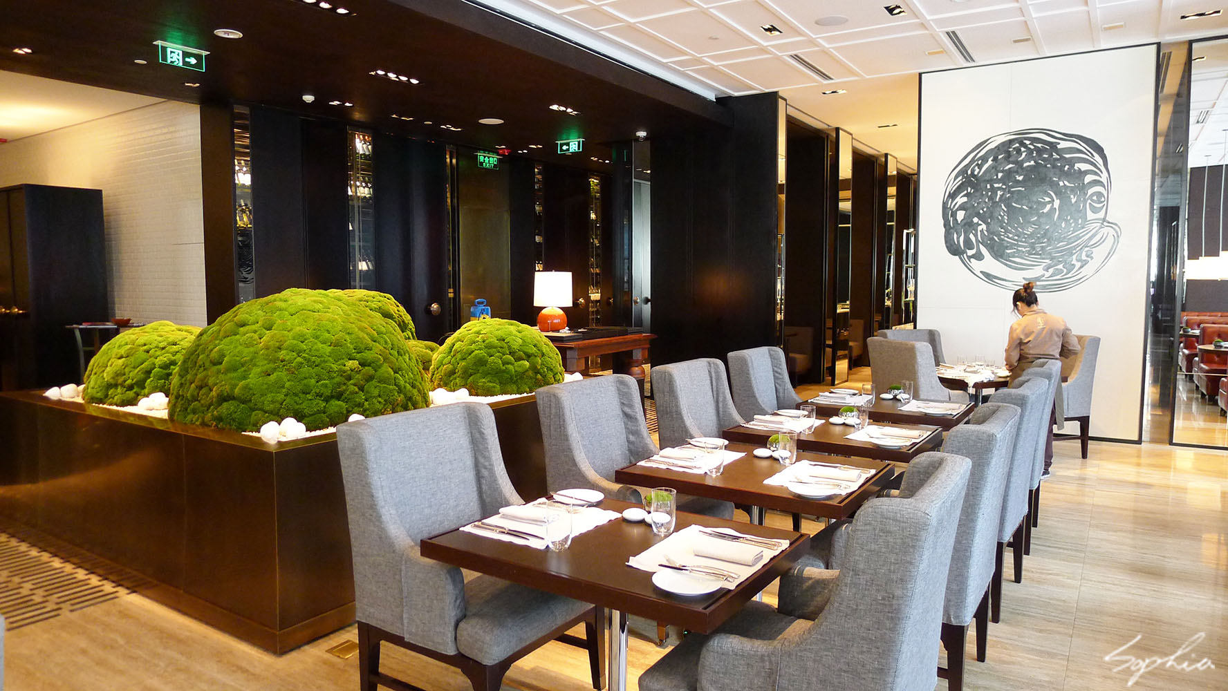 【广州-天河区】广州文华东方酒店(2)pool & restaurant