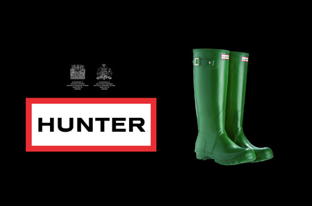 純正英倫血統HUNTER雨靴