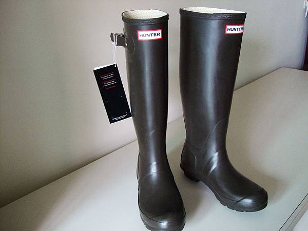 純正英倫血統HUNTER雨靴