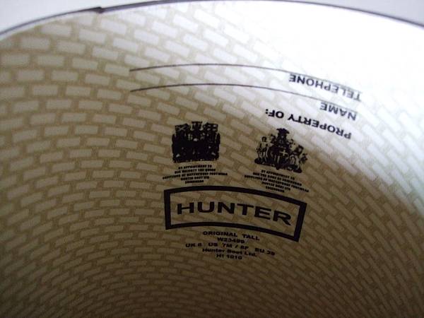 純正英倫血統HUNTER雨靴