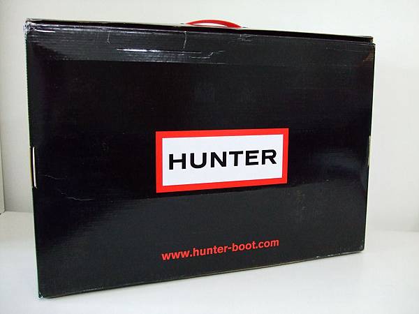 純正英倫血統HUNTER雨靴