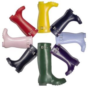 純正英倫血統HUNTER雨靴