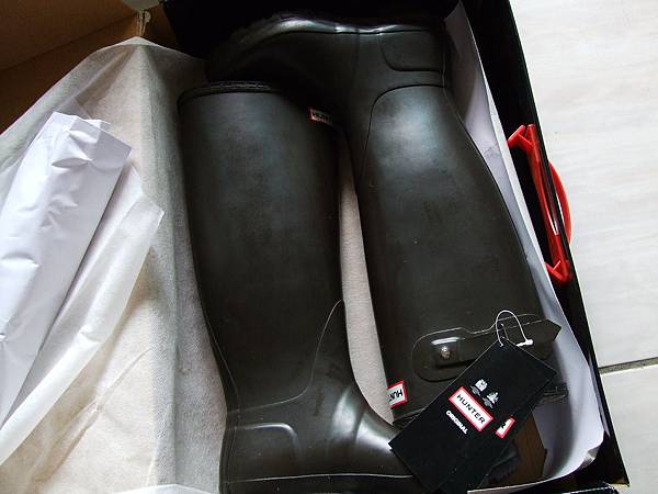 純正英倫血統HUNTER雨靴