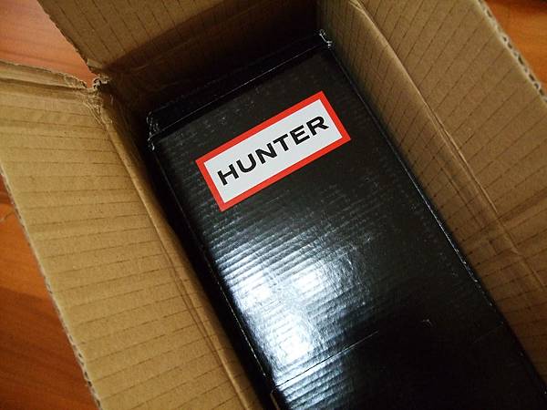 純正英倫血統HUNTER雨靴