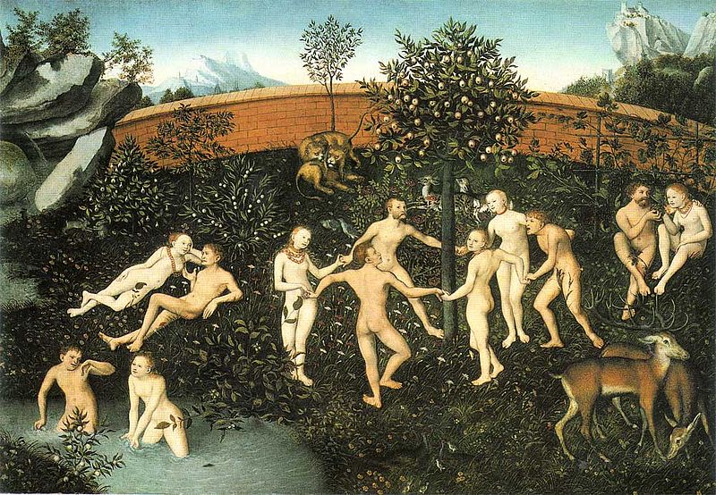 黃金時代 Goldenes-Zeitalter_老盧卡斯·克拉納赫 Lucas Cranach der Ältere