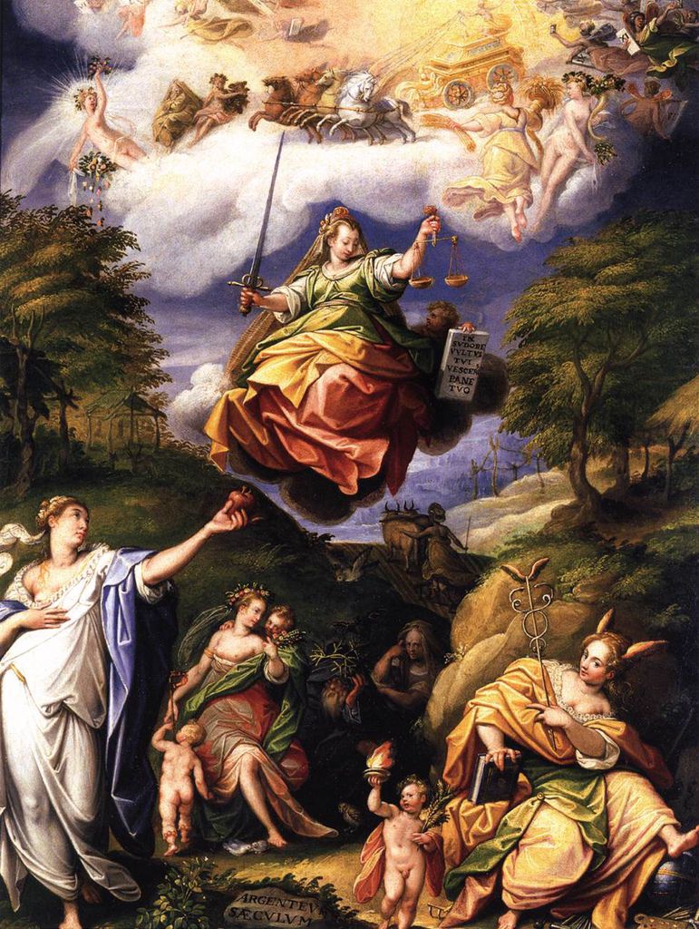 白銀時代Age of Silver_祝奇 Jacopo Zucchi 白銀時代Age of Silver_祝奇 Jacopo Zucchi