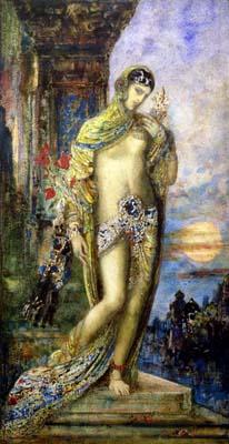 少女書拉密the Shulammite Maiden_居斯塔夫· 摩洛  Gustave Moreau
