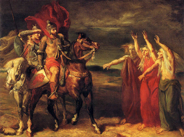 Macbeth and Banquo meeting the witches on the heath遇見女巫_泰奧多爾 · 夏塞里奧Théodore Chassériau.jpg Macbeth and Banquo meeting the witches on the heath遇見女巫_泰奧多爾 · 夏塞里奧Théodore Chassériau.jpg