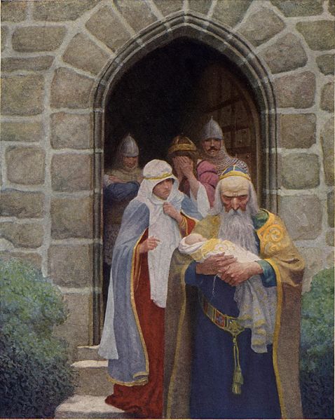 嬰兒亞瑟Boys King Arthur _魏斯N.C. Wyeth.jpg 嬰兒亞瑟Boys King Arthur _魏斯N.C. Wyeth.jpg
