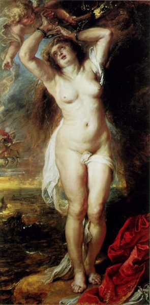 安朵美達 Andrómeda_魯本斯 Peter Paul Rubens.jpg