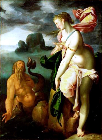 葛勞科斯和絲庫拉Glaucus und Scylla_斯普蘭格Bartholomäus Spranger.JPG