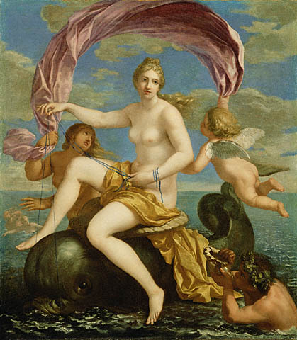 水神卡拉蒂 The Triumph of Galatea_雅克 ・史特拉Jacques Stella.jpg 水神卡拉蒂 The Triumph of Galatea_雅克 ・史特拉Jacques Stella.jpg