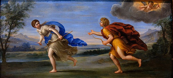 阿波羅與達芙妮Apollo and Daphne_阿爾巴尼 Albani, Francesco.jpg