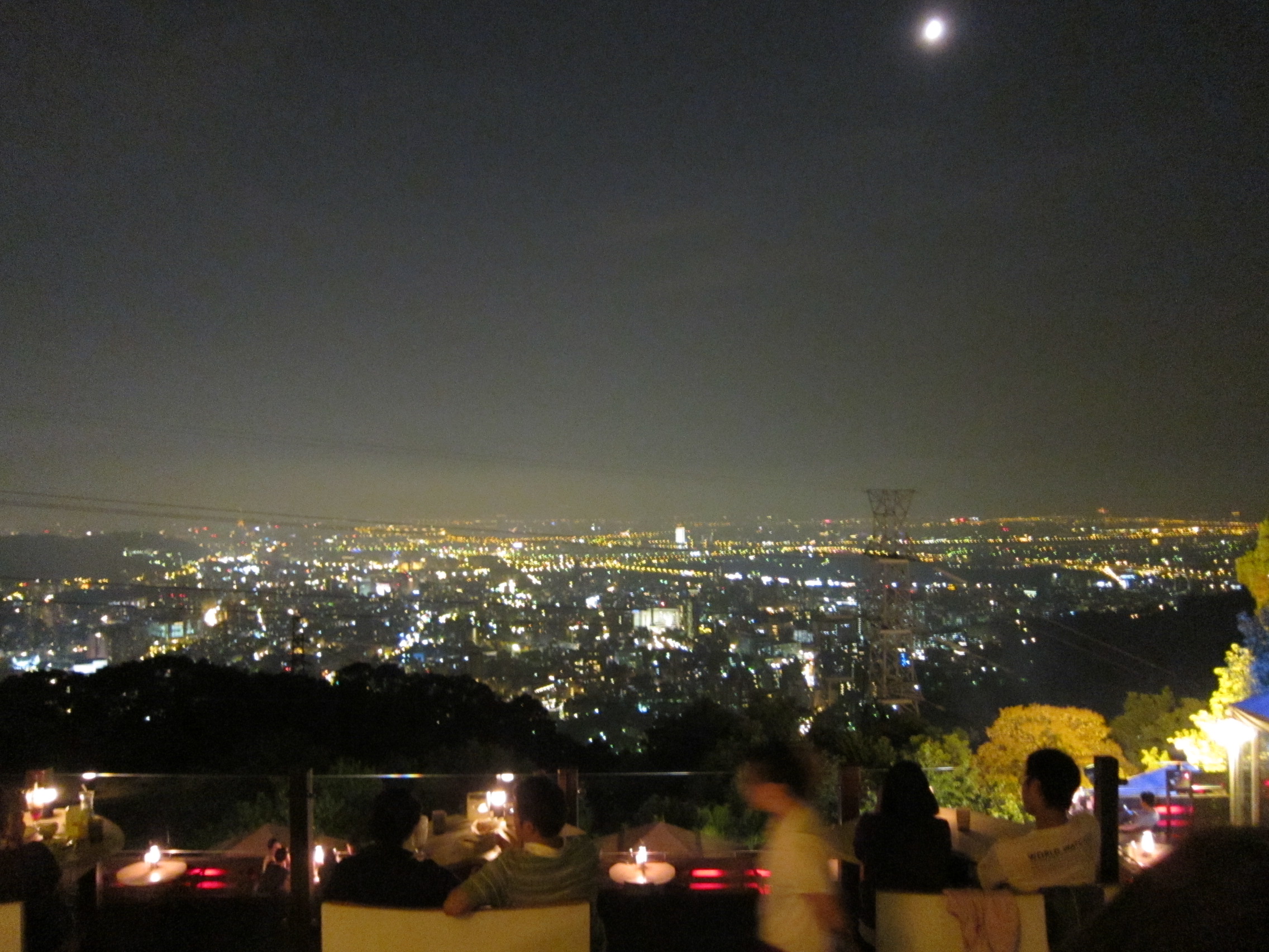 第一次來草山夜未眠