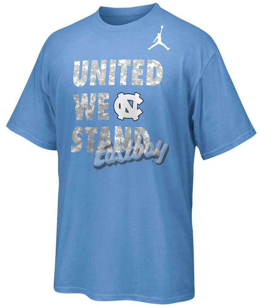 Nike College United We Stand North Carolina 01